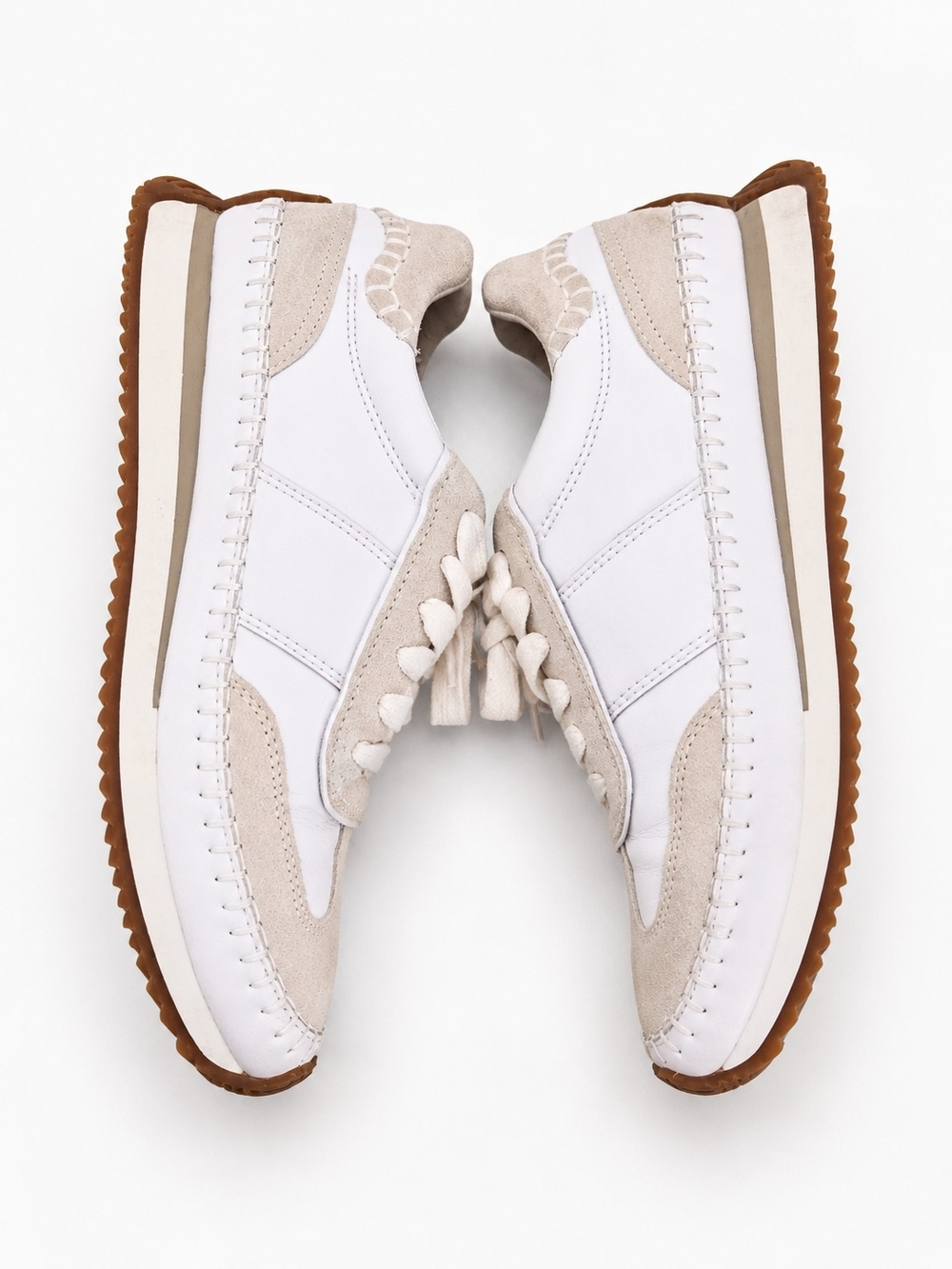 Cole Haan GrandPrø Premier Sneaker White & Beige US 8B - Picture 4 of 8